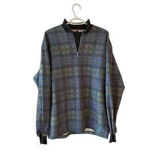 Vintage Verbio Sportswear Quarter Zip Size L